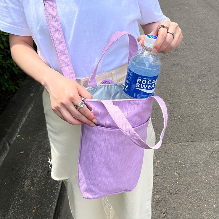 ペットボトルホルダー 水筒カバー 保冷バッグ | REAL STYLE | 詳細画像11 