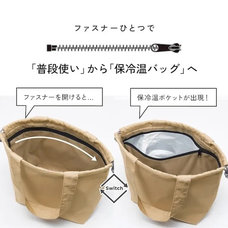 保冷バッグ お弁当 トートバッグ | REAL STYLE | 詳細画像4 