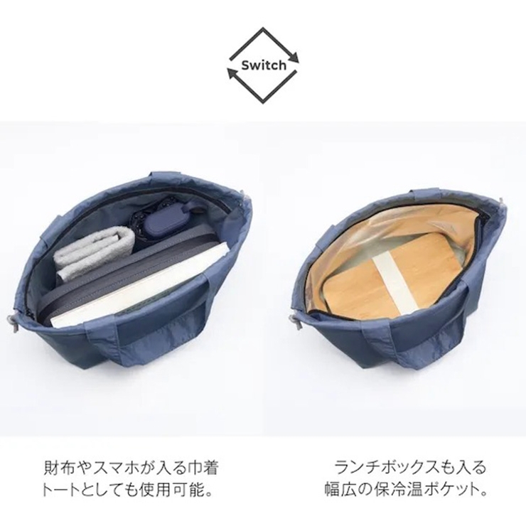 保冷バッグ お弁当 トートバッグ | REAL STYLE | 詳細画像5 