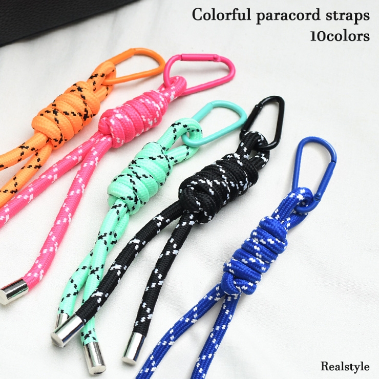 パラコード チャーム ストラップ[品番：JOKW0016117]｜REAL STYLE