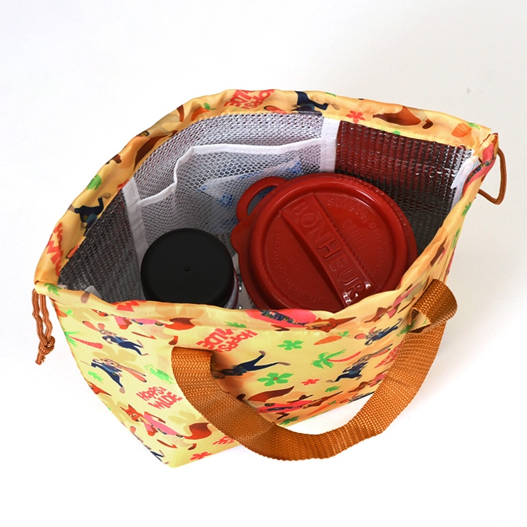 保冷バッグ お弁当 巾着 | REAL STYLE | 詳細画像6 