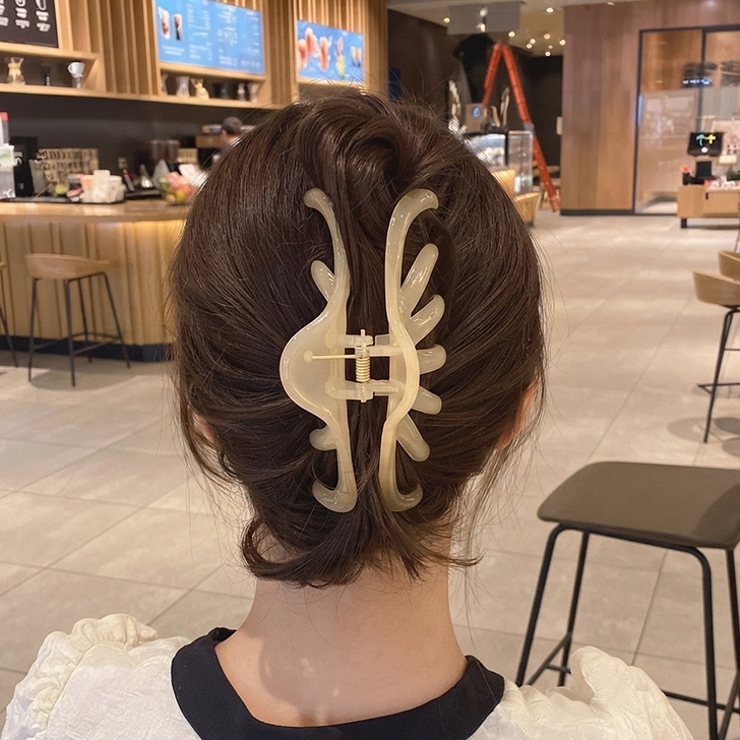 バンスクリップ ヘアクリップ 大きめ | REAL STYLE | 詳細画像8 
