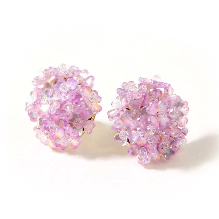 ベーシックアジサイモチーフピアス レディース アクセサリー 品番 Jokw Real Style リアルスタイル のレディースファッション通販 Shoplist ショップリスト