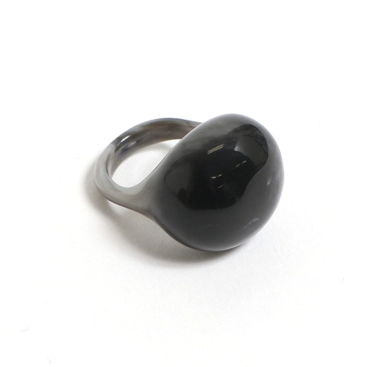 ブラック | ピンキーリング レディース 指輪 | REAL STYLE