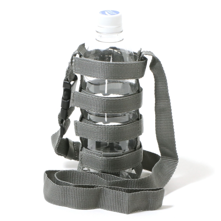 グレーA | ボトルホルダー 水筒ホルダー ストラップ | REAL STYLE