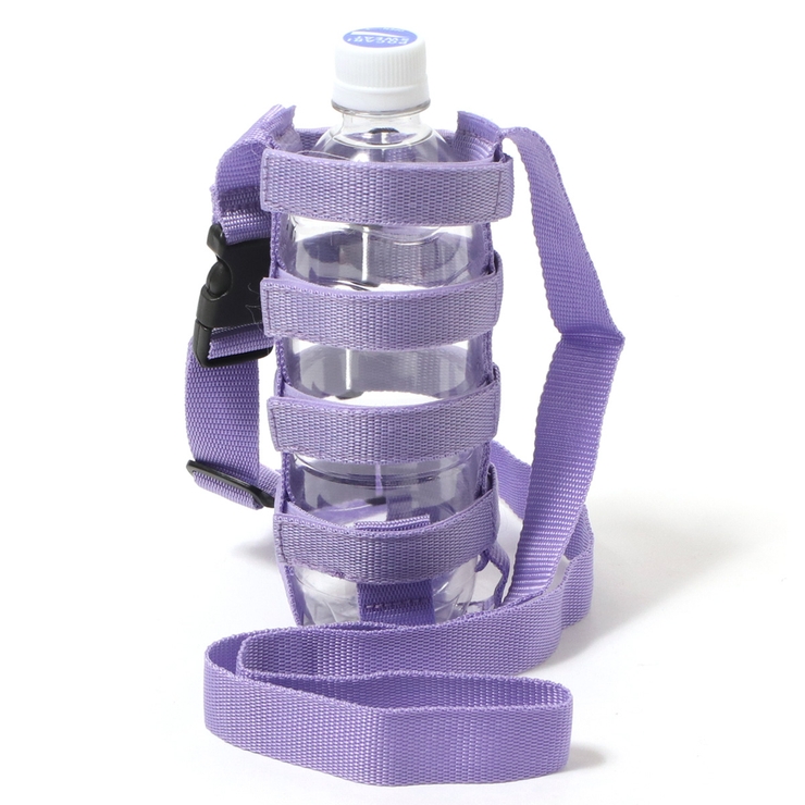 ラベンダーA | ボトルホルダー 水筒ホルダー ストラップ | REAL STYLE