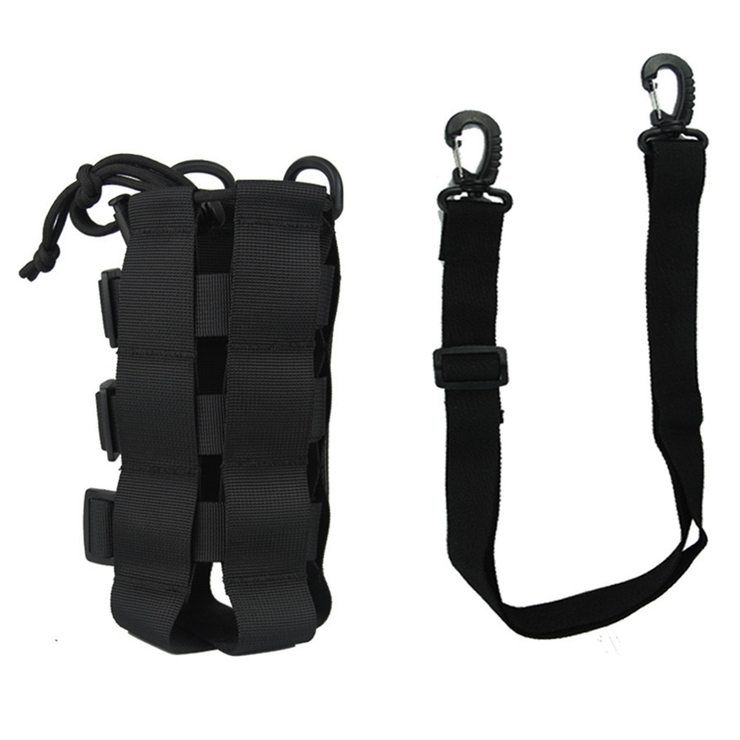 ブラック | ボトルホルダー 水筒 ドリンク | REAL STYLE