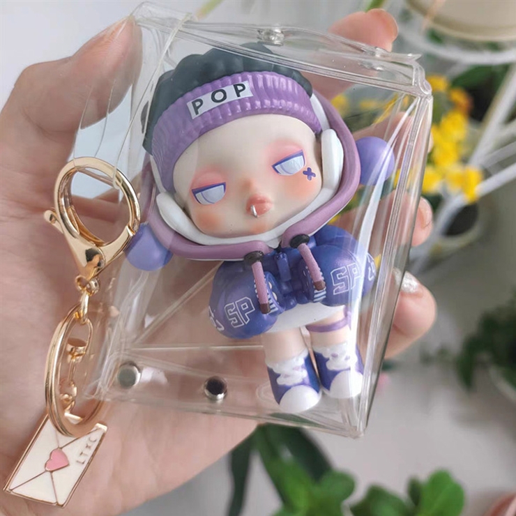 クリアポーチ ミニ ぬいぐるみ[品番：JOKW0013255]｜REAL STYLE