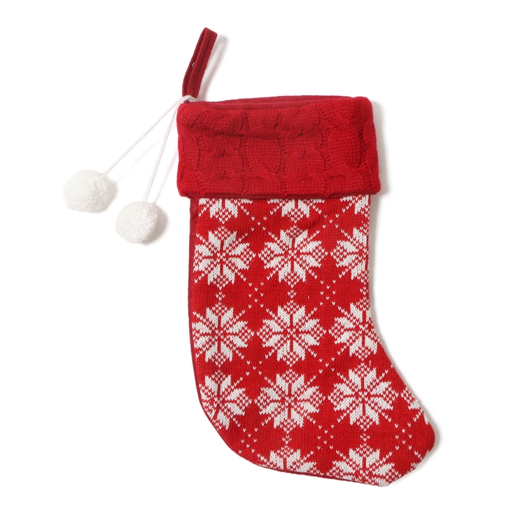 クリスマス オーナメント ソックス[品番：JOKW0013263]｜REAL STYLE