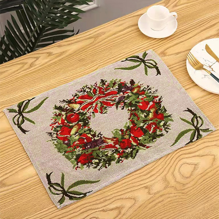 ランチョンマット クリスマス 小学校[品番：JOKW0013261]｜REAL STYLE