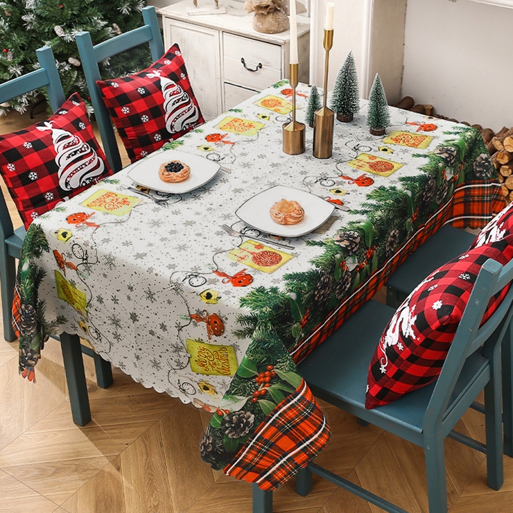 テーブルクロス クリスマス 北欧[品番：JOKW0013260]｜REAL