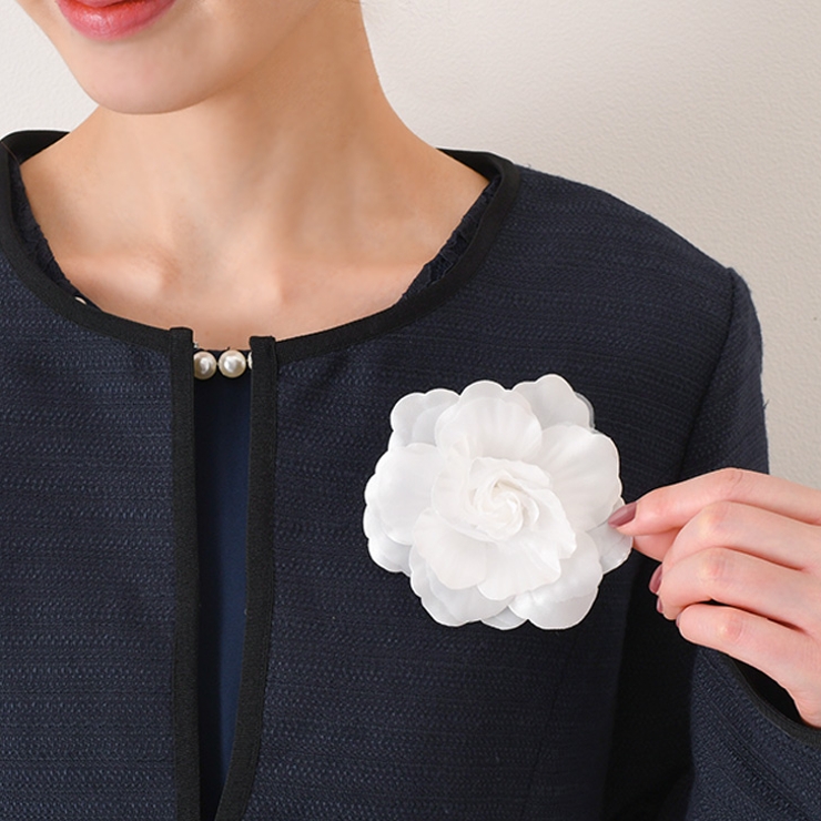 ホワイト | コサージュ 卒業式 入学式 | REAL STYLE