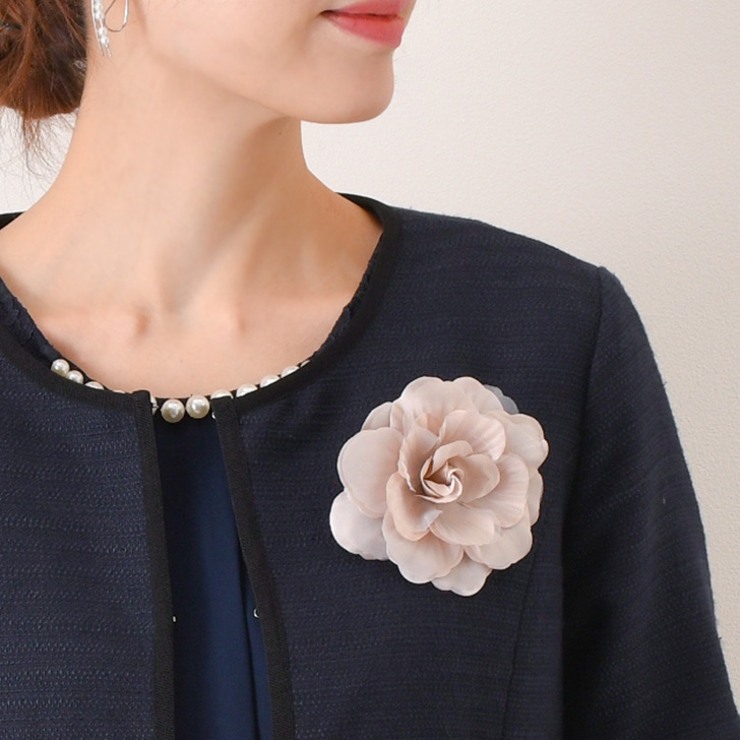 グレージュ | コサージュ 卒業式 入学式 | REAL STYLE