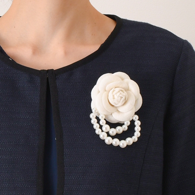 ホワイト | コサージュ 卒業式 入学式 | REAL STYLE