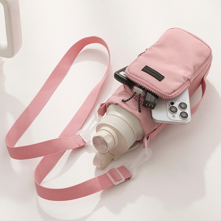 ボトルホルダー 水筒カバー ケース[品番：JOKW0015829]｜REAL