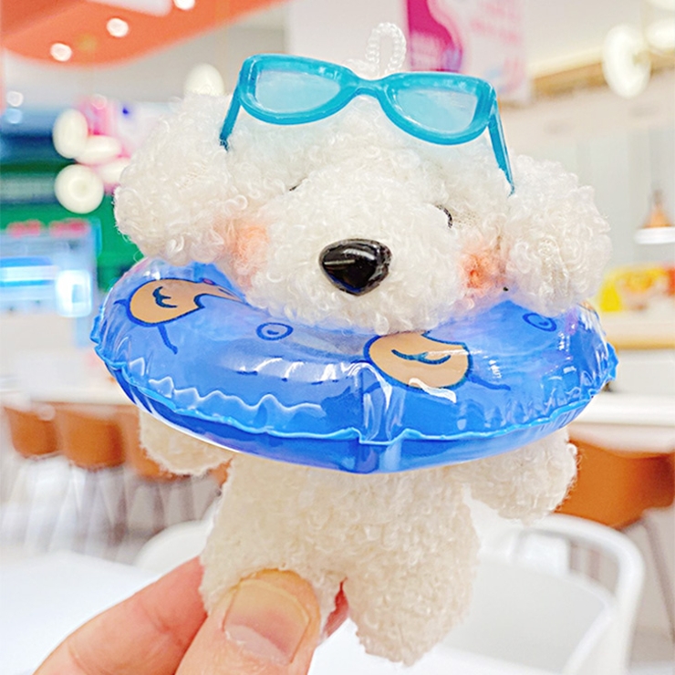 贅沢品 キーホルダー 犬 ぬいぐるみ[品番：JOKW0015903]｜REAL STYLE ぬいぐるみ