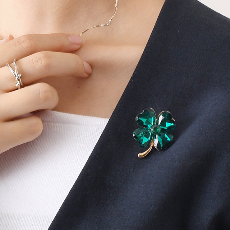 グリーン | ブローチ ピン コサージュ | REAL STYLE