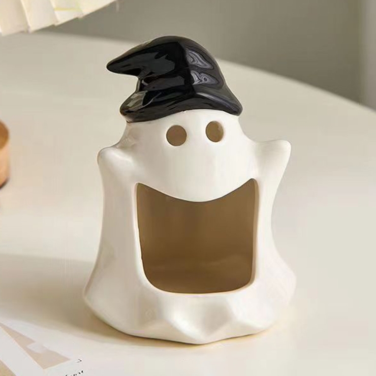 キャンドルホルダー ハロウィン おばけ[品番：JOKW0016143]｜REAL