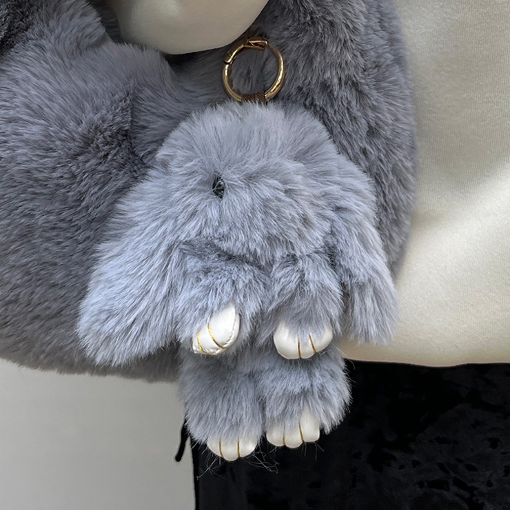 キーホルダー ストラップ うさぎ[品番：JOKW0016281]｜REAL STYLE