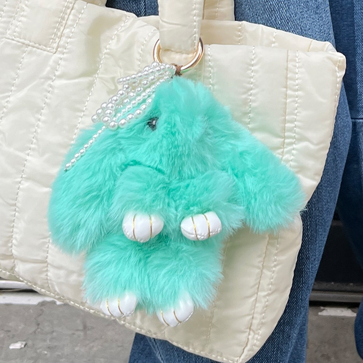 病みかわ♡うさぎちゃんバッグチャーム