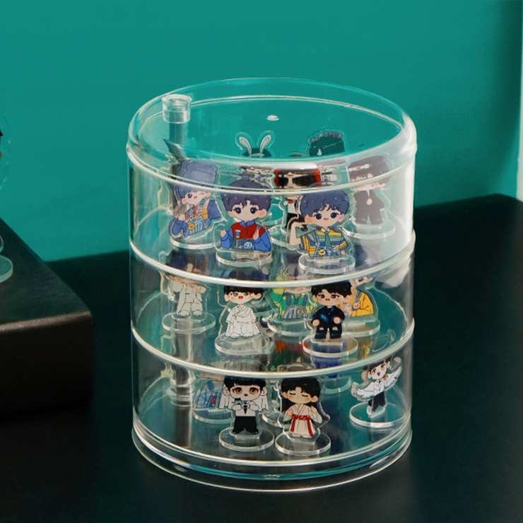 3段 | クリアケース 引き出し 収納 | REAL STYLE