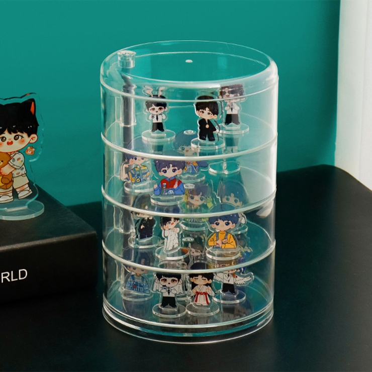 4段 | クリアケース 引き出し 収納 | REAL STYLE