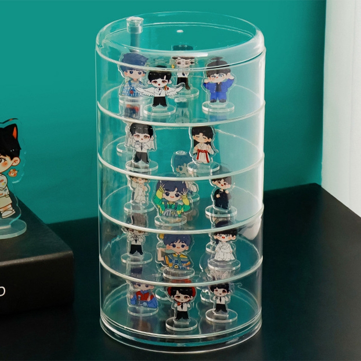 5段 | クリアケース 引き出し 収納 | REAL STYLE