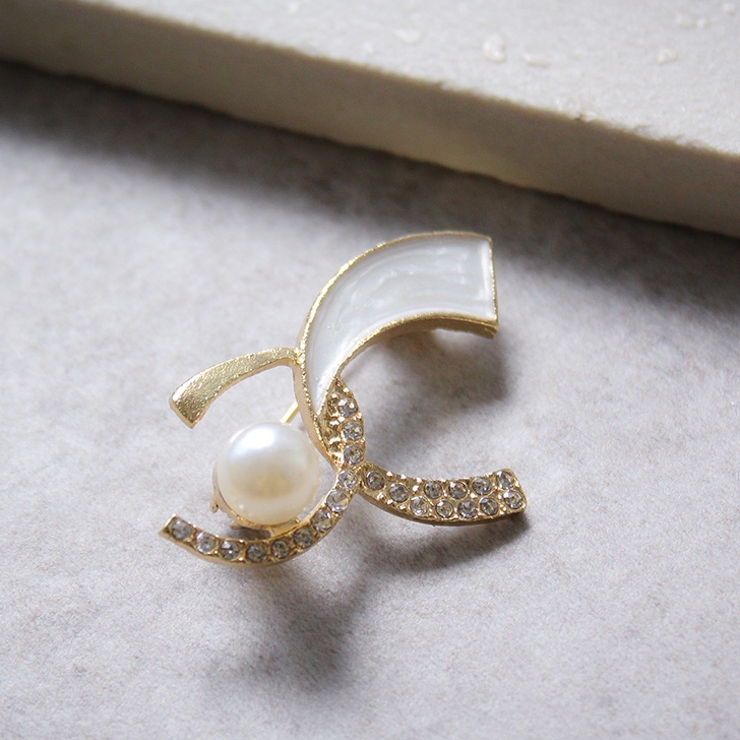 ゴールド | ブローチ ピン パール | REAL STYLE