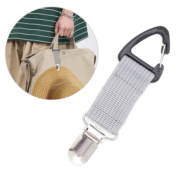 ライトグレー | 帽子クリップ おしゃれ カジュアル | REAL STYLE