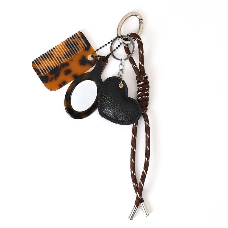 ハンドミラー | ストラップ バッグチャーム パラコード | REAL STYLE