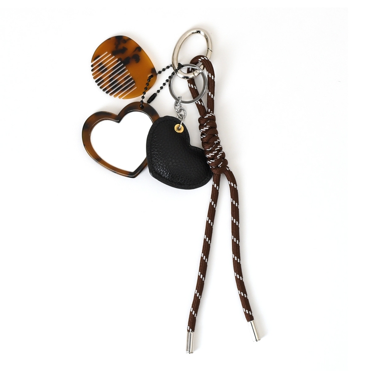 ハート | ストラップ バッグチャーム パラコード | REAL STYLE
