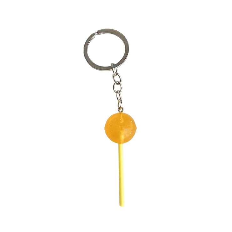オレンジ | ストラップ キーホルダー バッグチャーム | REAL STYLE