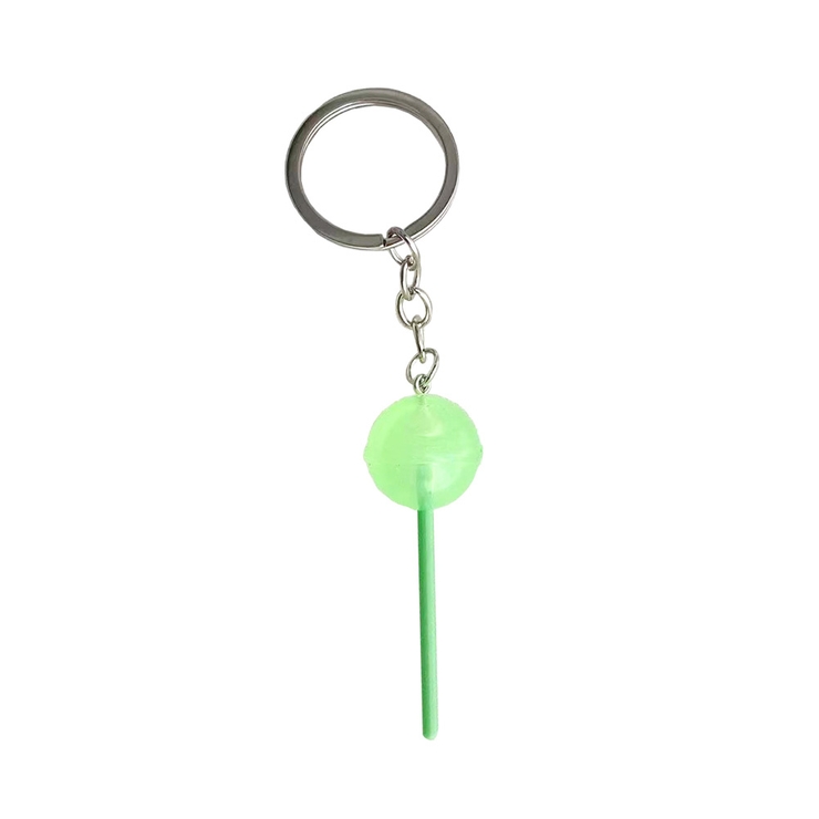 グリーン | ストラップ キーホルダー バッグチャーム | REAL STYLE