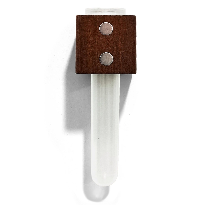 ダークブラウン | 一輪挿し 壁掛け マグネット式 | REAL STYLE