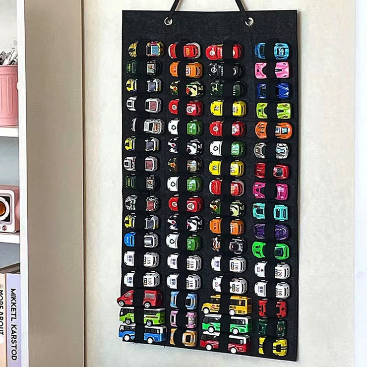 ブラック | ウォールポケット ミニカー 車 | REAL STYLE