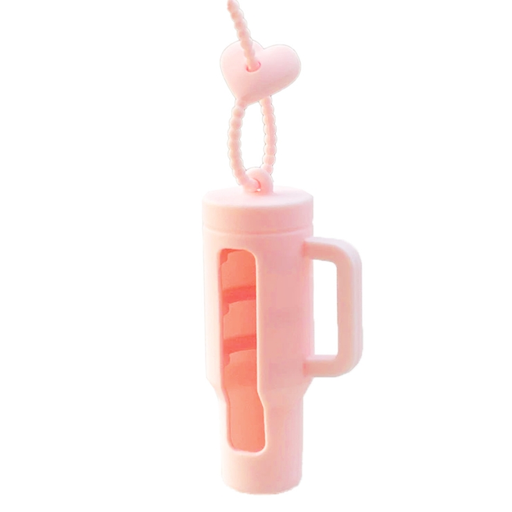 ピンク | リップケース キーホルダー ストラップ | REAL STYLE