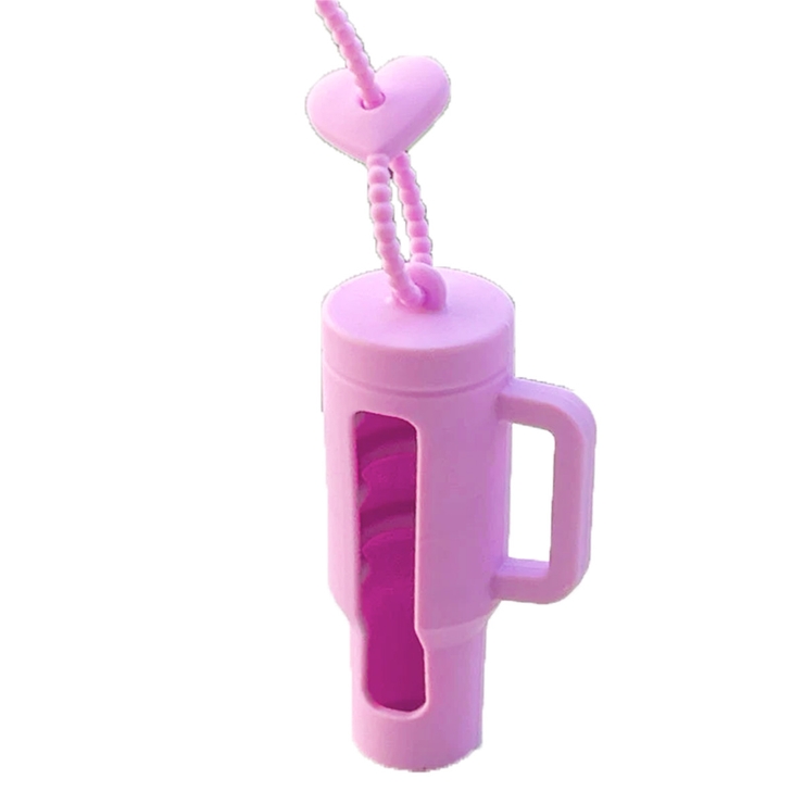 パープル | リップケース キーホルダー ストラップ | REAL STYLE