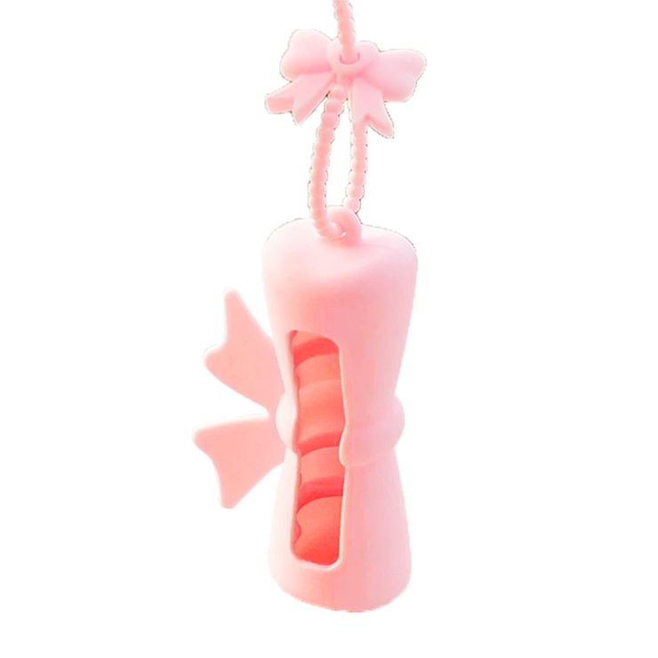 ピンク | リップケース キーホルダー ストラップ | REAL STYLE