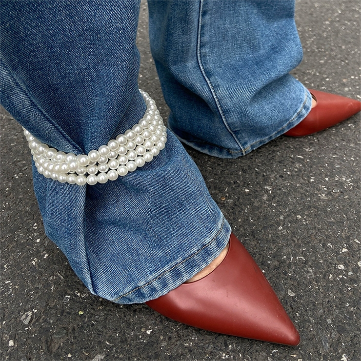 パールA | アンクレット アクセサリー 裾飾り | REAL STYLE