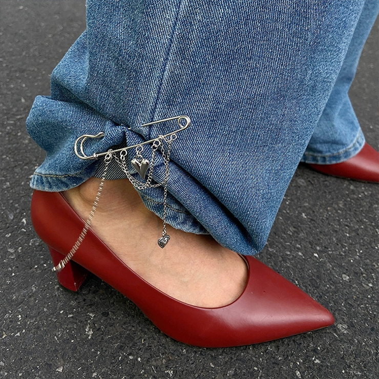 シルバーB | アンクレット アクセサリー 裾飾り | REAL STYLE