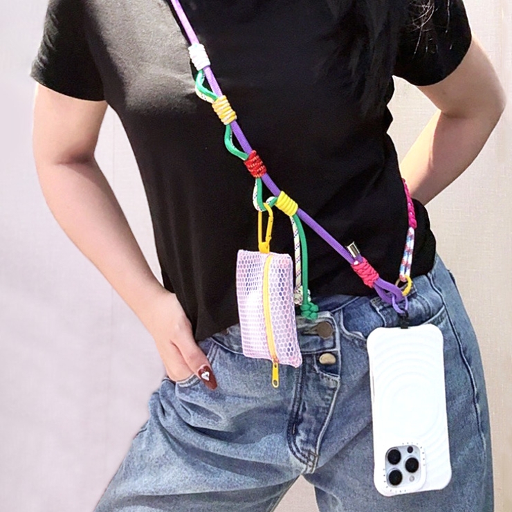 パープル | ショルダーストラップ バッグ 付け替え | REAL STYLE