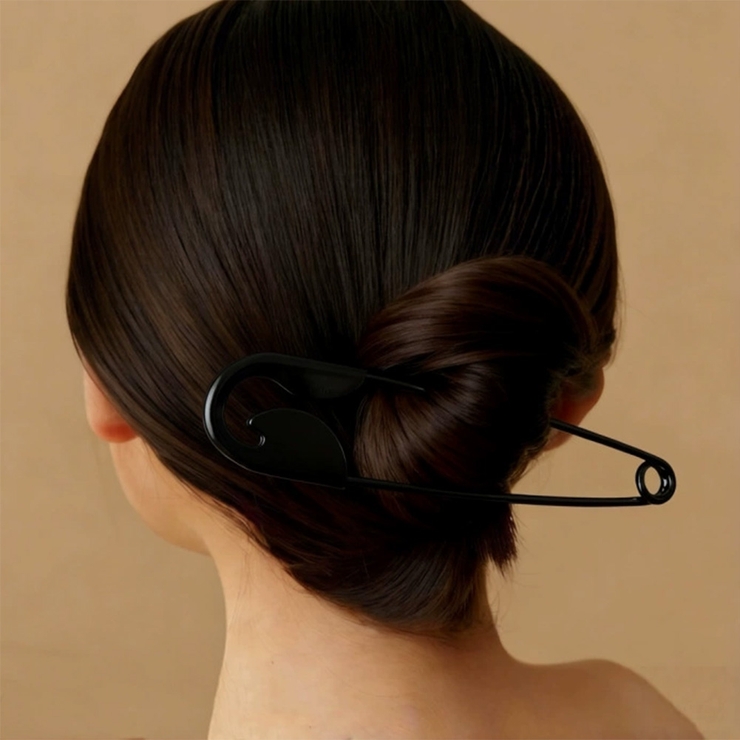 ブラック | ヘアピン おしゃれ ヘアアクセサリー | REAL STYLE
