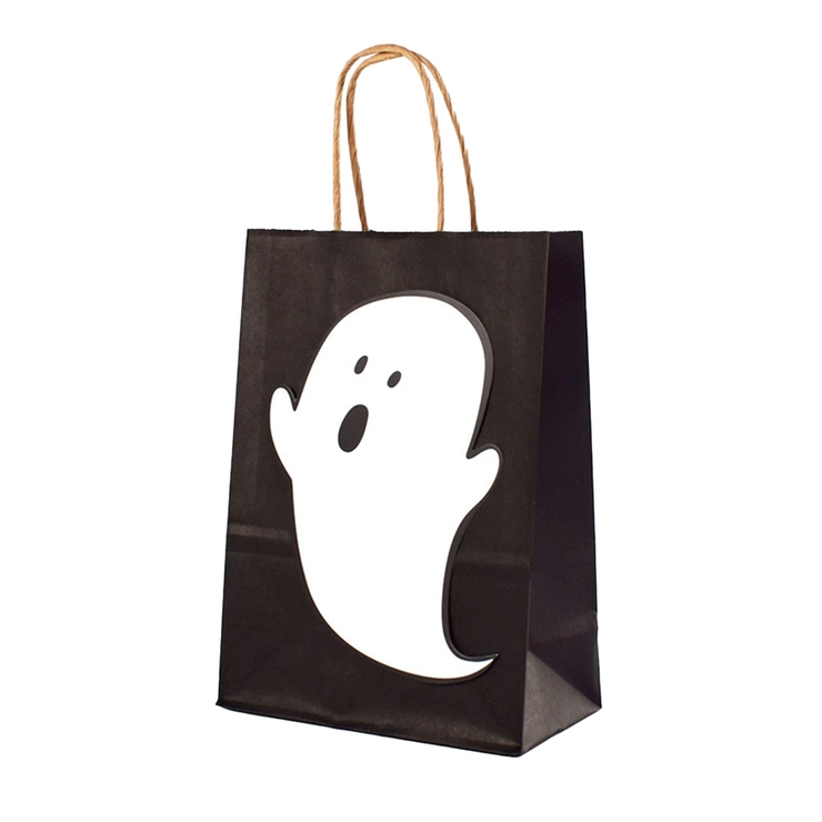 おばけ(小) | ハロウィン ラッピング袋 紙袋 | REAL STYLE