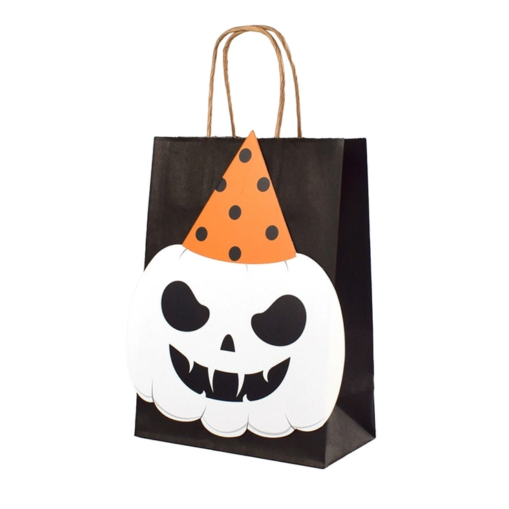 パンプキン | ハロウィン ラッピング袋 紙袋 | REAL STYLE