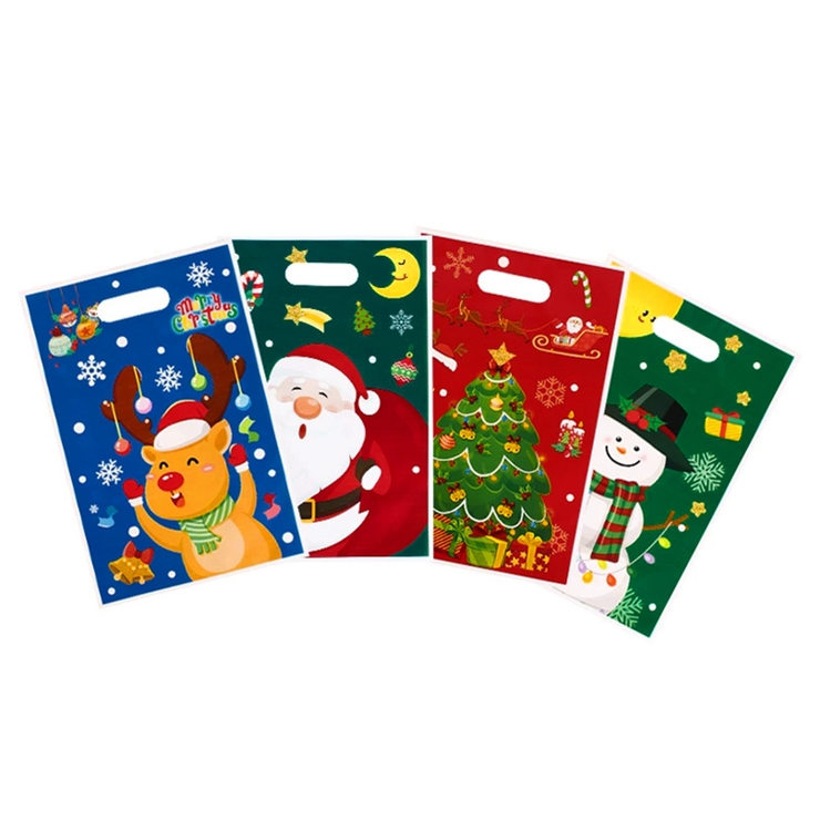 アソート | クリスマス ラッピング袋 30枚入り | REAL STYLE