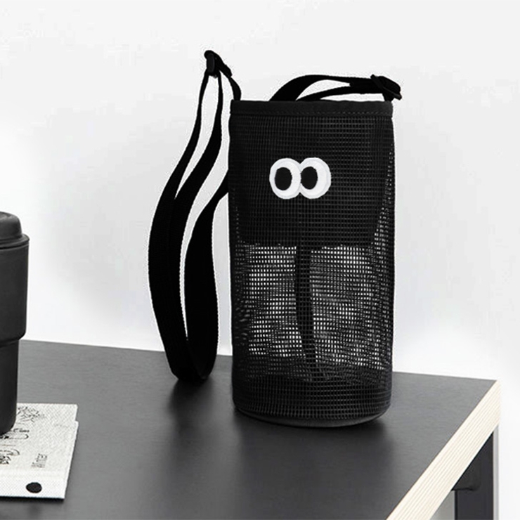 ブラック | ボトルホルダー 水筒 ドリンク | REAL STYLE