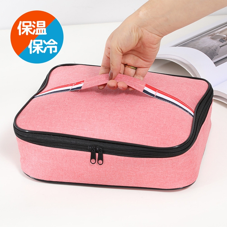 ピンク | 保冷バッグ ランチバッグ バッグインバッグ | REAL STYLE