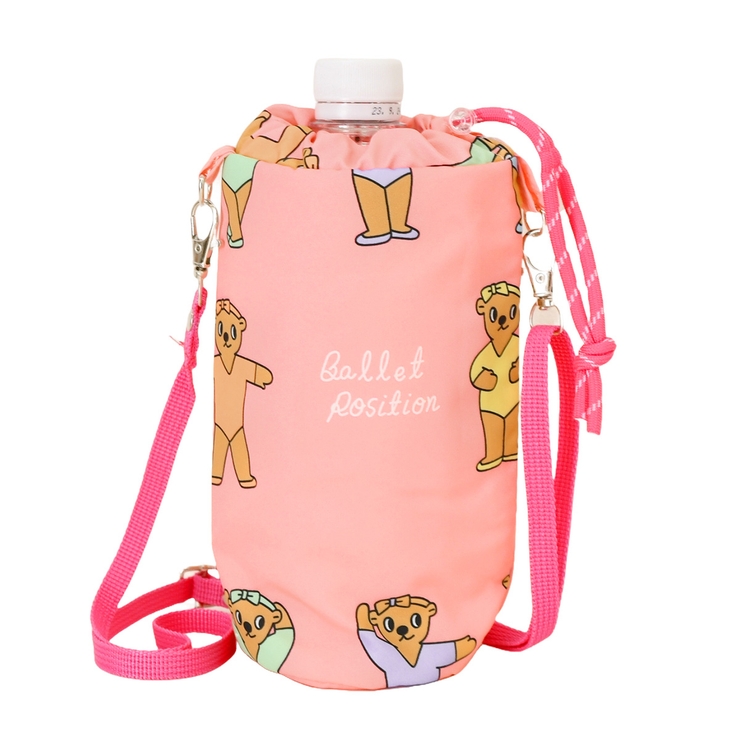 ピンクB | ペットボトルホルダー 保冷 水筒カバー | REAL STYLE