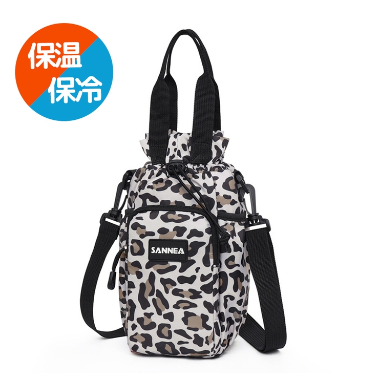 レオパードB | ペットボトルホルダー 保冷 2本 | REAL STYLE