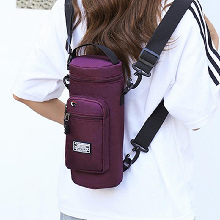 パープル | ボトルホルダー ショルダーバッグ 2L | REAL STYLE